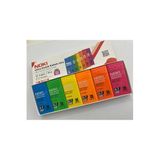 Noki Ultra Esnek Kalem Ucu, 0.7mm, 12'li Paket, 120 Adet/Tüp, 2B, Siyah