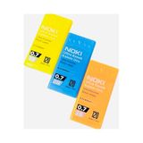 Noki Ultra Esnek Kalem Ucu 0,7 mm, 60 mm, 2B, 120'li, 3 Adet, Neon Renkler