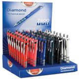 Noki Versatil Kalem 0,7Mm Diamond 7600-48 (48 Li Stand)