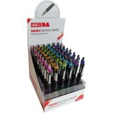 noki versatil kalem monza 0.7 mm (48 li stand) - 1 - Karışık-Çok Renkli - Yok