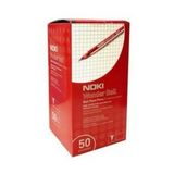 Noki Wonder 0.6 mm 50 li Siyah Tükenmez Kalem