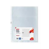 Noki Xl Şeffaf Poşet Dosya 100 Lü (1 Paket)