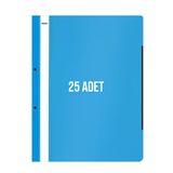 Noki Xl Telli Dosya 25'Li Paket Açık Mavi - Ds-505
