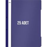 Noki XL Telli Dosya 25'li Paket Mor