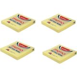 Noki Yapışkan Notluk (51*75) Memo 12006 (Postıt) ( 4 Adet ) - Sarı - Post-it - Boyut