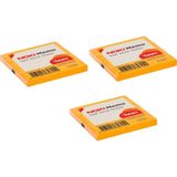 Noki Yapışkan Notluk (76*76 ) Turuncu Memo 12164 (Postıt) ( 3 Adet) - 76*76 mm - Post-it