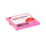 Noki Yapışkanlı Not Kağıdı 75x75 Mm Memo Pembe 80 Yaprak