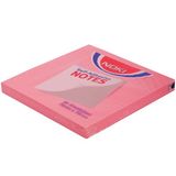 Noki Yapışkanlı Not Kağıdı 75X75mm Açık Pembe - 2 Adet