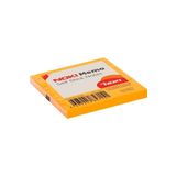 Noki Yapışkanlı Not Kağıdı 80 Yaprak 76X76Mm Orange 12164 (12 Li Paket)