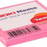 Noki Yapışkanlı Not Kağıdı 80 Yaprak 76X76Mm Pembe 12165 (12 Li Paket)