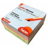 Noki Yapışkanlı Not Kağıdı Küp 400 Yaprak 75X75Mm Pastel Harmoni 12013-22