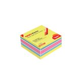 Noki Yapışkanlı Not Kağıdı Küp 450 Sayfa 75 x 75 mm Neon Havai (12 Adet)