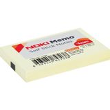 Noki Yapışkanlı Not Kağıdı Memo 100 Yaprak 51X75Mm Sarı 12006 (12 Li Paket)