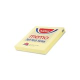 Noki Yapışkanlı Not Kağıdı Memo 100 Yaprak 75X75Mm Sarı 12007 (12 Li Paket)