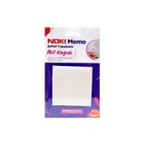 Noki Yapışkanlı Not Kağıdı Memo 50 Yp 75X75 Şeffaf 12300 12'li Paket / Noki