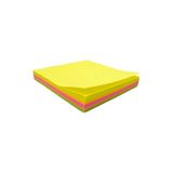 Noki Yapışkanlı Not Kağıdı Memo 75X75Mm Küp Neon 100 Yaprak No:12042 (12 Koçan) 7582835126579