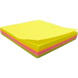 Noki Yapışkanlı Not Kağıdı Memo 75X75mm Küp Neon 100 Yaprak No:12042 (12 Koçan)