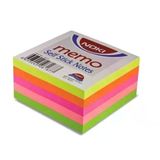 Noki Yapışkanlı Not Kağıdı Renkli 75X75mm 400 Yaprak