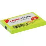 Noki Yapışkanlı Not Kağıt 51X75 Yeşil No:12006Y