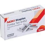 Noki Zımba Teli Küçük No:10 1000 Li Nikel Beyaz 2 Paket 6452 - Çok Renkli