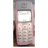 Nokia 1100 Asker Ve Yaşlı Yaşlı Telefonu