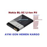 Nokia 1280 1600 1650 2300 2310 2600 2610 2626 Batarya Pil