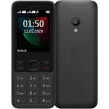 Nokia 150 Kameralı Tuşlu Cep Telefonu - Saydam Siyah