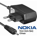 Nokia 3110 Uçlu Cep Telefonu Şarj Cihazı Aleti (2 Yıl İthalatçı Garantili) Nokıaı0000687
