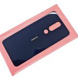 Nokia 5.1 Plus Arka Pil Batarya Kapagi (Cam Lacivert)