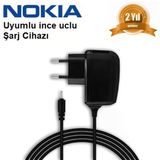 Nokia 5500S 5610Xm 5700Xm 6070 6080 İnce Uç Şarj Nokıaı0000332