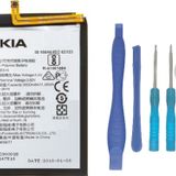 Nokia 6 Uyumlu Batarya Pil Sıfır Orijinal + Tamir Seti