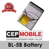 Nokia BL-5B 6124 Orjinal Batarya