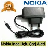 Nokia E90c N70 N70me N71 N72 N73 N73me N78 İnce Uç Şarj Nokıaı0000111