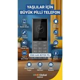 Nokia ( HMD ) Kameralı Tuşlu Telefon - Siyah