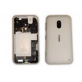 Nokia Lumia 620 Arka Kapak Nokia Uyumlu Lumia 620 Beyaz Arka Kapak Yan Tus Takimi Anten Buzzer Hoparlor
