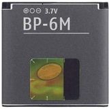 Nokia N73 Uyumlu Nokia Bp-6m 1000 Mah Batarya