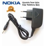 Nokia N79 N80 N800 Tablet N80i Edition N81 N810 Tablet İnce Uç Şarj Nokıaı0000677