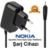 Nokia N79 N80 N800 Tablet N80i Edition N81 N810 Tablet İnce Uç Şarj Nokıaı0001016