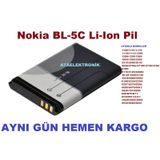 Nokia Nokia Nokya 1200/1208/1209/1280/1600/1650 Telefon Bataryası