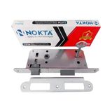 Nokta 40MM Oval Oda Kapı Kilidi Krom Malzeme ile Sessiz Kullanım İçin Tasarlanmış