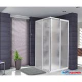Nokta 90X90 Teknesiz Mika Duşakabin Nd 404