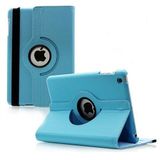 Nokta Apple iPad Air 2 iPad 6 360 Derece Dönebilen Standlı Mavi Kılıf