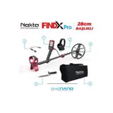 Nokta Dedektör Fındx Pro Metal Dedektörü Su Geçirmez