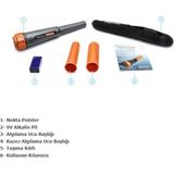 Nokta Dedektör Tambudur Dedektör Nokta Pointer - Su Geçirmez - Renkli