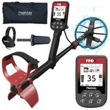 Nokta FINDX Metal Dedektörü Su Geçirmez, Altın Arama, Pinpoint Modu, USB Şarj Edilebilir Pil, Kulaklık, Taşıma Çantası
