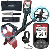 Nokta FINDX Pro Metal Dedektörü 5 Metreye Kadar Suya Dayanıklı Derinlik Algılama Özelliği