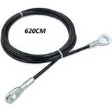 Nokta Halat Spor Aleti Çelik Halatı - Göz Göz Modeli - 620CM