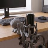 Nokta Labs Ahtapot Tasarımlı Masaüstü Kulaklık Standı ve Bardaklık - Octopus Cup Holder & Headset Stand