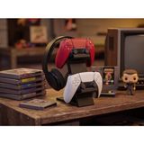 Nokta Labs Ikili Gamepad ve Kulaklık Standı - Universal Oyuncu Kulaklık Askısı ve Joystick Tutucu