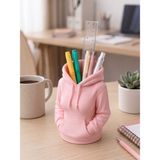 Nokta Labs Kadın Hoodie Tasarımlı 3D Masaüstü Kalemlik - Women's Hoodie Pen Holder